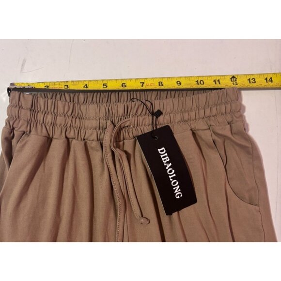 Womens Drawstring Capris Dibaolong Yoga Pants Size Medium New with Tags - Picture 11 of 11